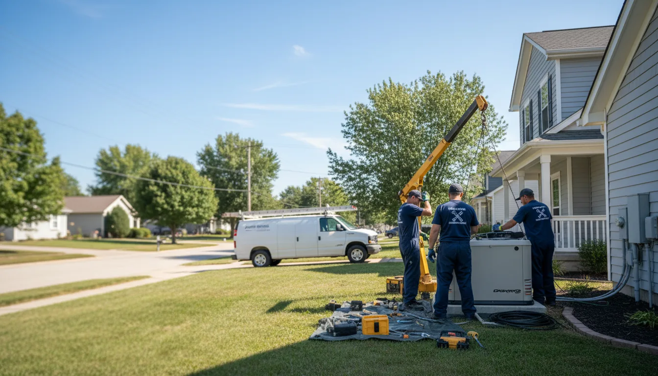 Generator Installation in Braman, OK near me